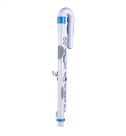 NUVO jFlute White Blue