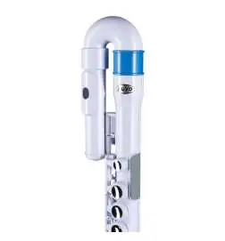 NUVO jFlute White Blue