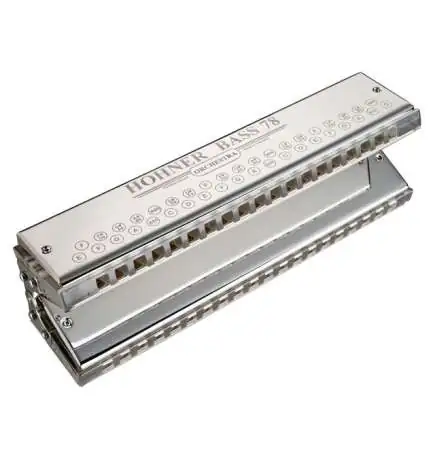 Hohner Orchestra Bass 78 Ausstellungsstück