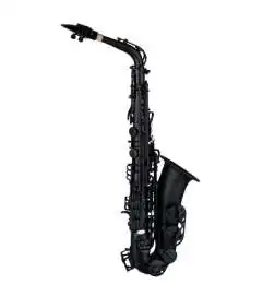 Stalaxy Altsaxophon, mattschwarz, Ausstellungsstück