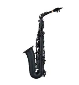 Stalaxy Altsaxophon, mattschwarz, Ausstellungsstück