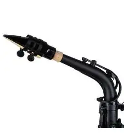 Stalaxy Altsaxophon, mattschwarz, Ausstellungsstück