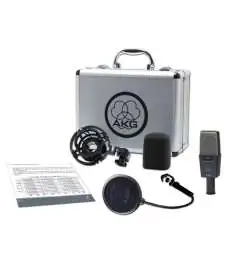 AKG C414 XLS Condenser microphone