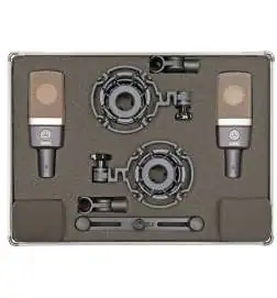 AKG C 314 Stereoset Microfono a condensatore