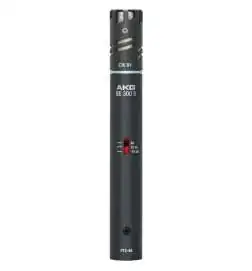 AKG C 391B KleinmembramMicrófono Blue Line Modular-Serie