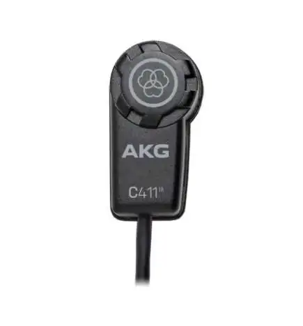 AKG C 411 L microfoon condensator WMS
