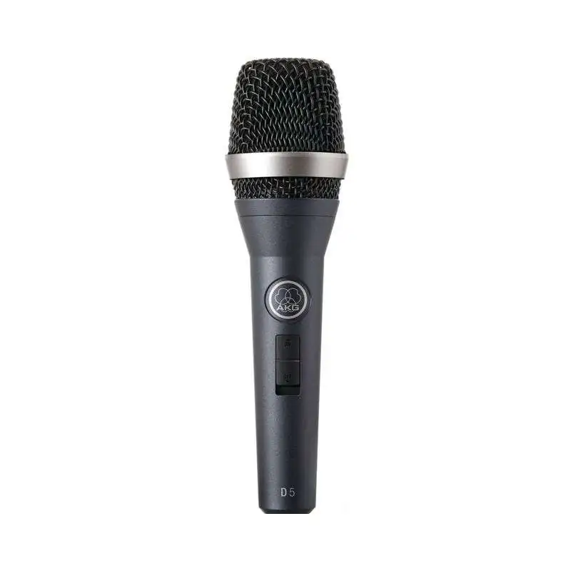 AKG D5S Microphone avec interrupteur On/Off AKG D5S Microphone avec interrupteur On/Off