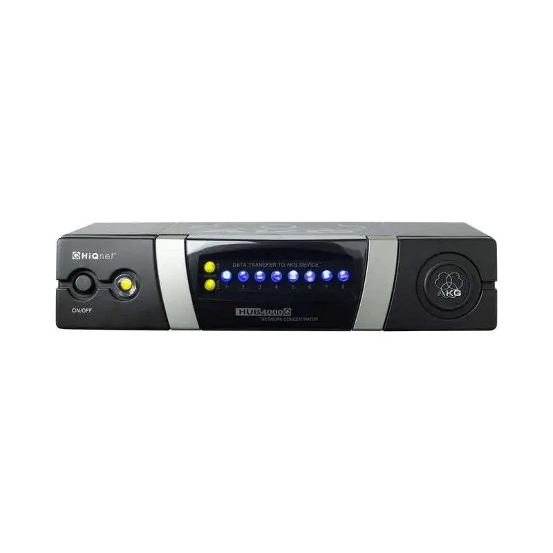 AKG HUB 4000 Q Ethernet-Interface para 8 SR 4000