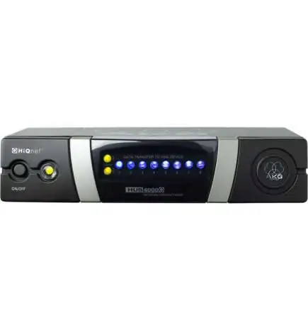 AKG HUB 4000 Q Ethernet-Interface para 8 SR 4000