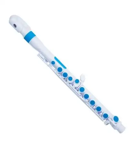 NUVO jFlute 2.0 (White Blue)