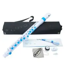 NUVO jFlute 2.0 (White Blue)