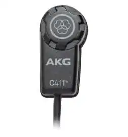 AKG C 411 PP Micrófono condensador