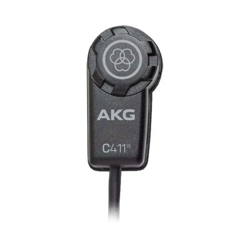 AKG C411PP , Vibration Pickup Microphone Condenser