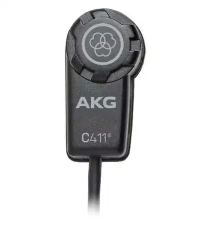 AKG C 411 PP Micrófono condensador
