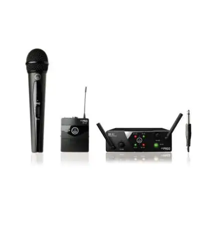AKG WMS 40 MINI Set Dual vocal instr., ISM