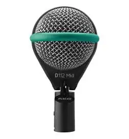 AKG D112 MK II Microfono per strumenti
