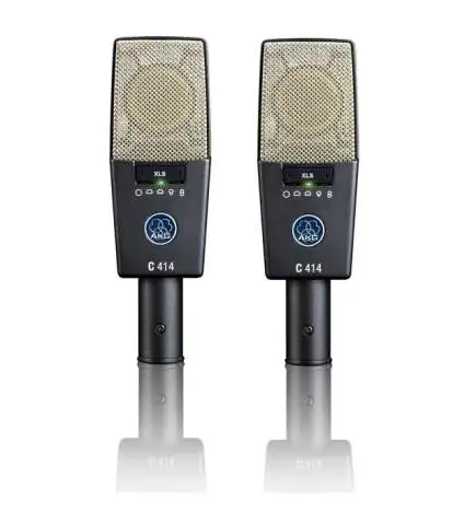 AKG C 414 XLS ST Set stéréo