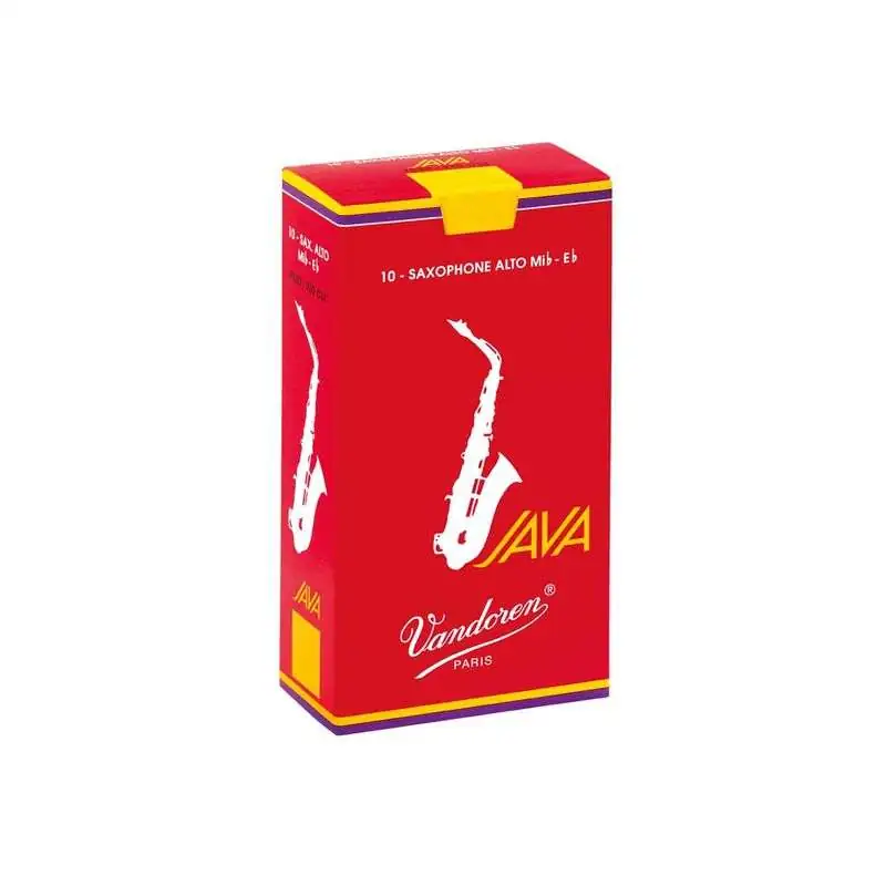 Vandoren Java Filed Red Altsax 1,5