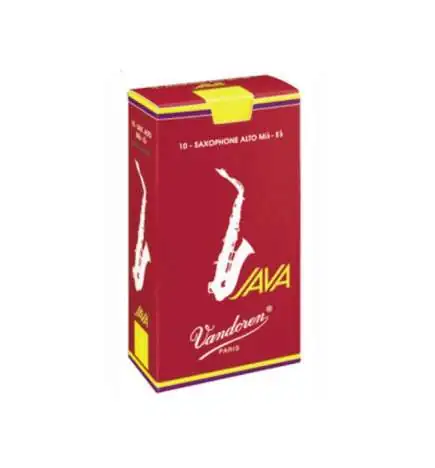 Vandoren Java Filed Red Saxofón Alto 2,5 cajitac on 10 cañas