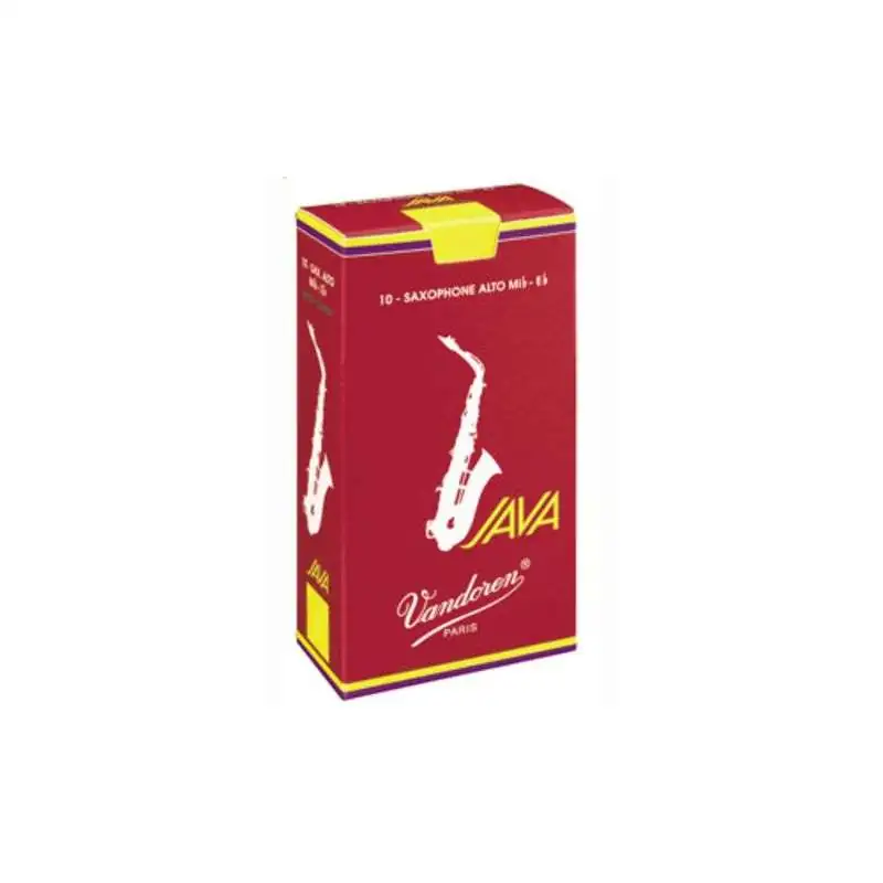 Vandoren Java Filed Red Altsax 3