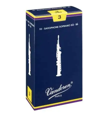 Vandoren Classic Sopransaxophon 3,5