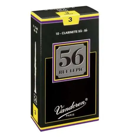 Vandoren 56 Rue Lepic Bb-Klar. 2,5