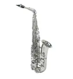 Selmer Altsaxophon Signature, Versilbert