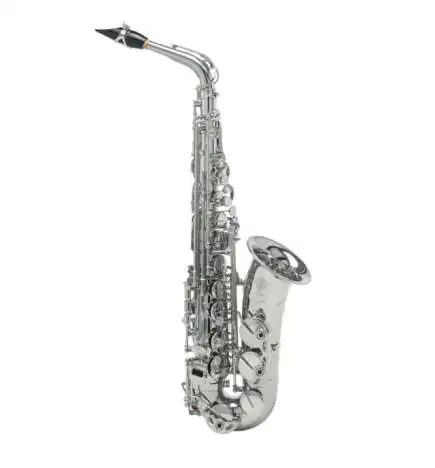 Selmer Altsaxophon Signature, Versilbert
