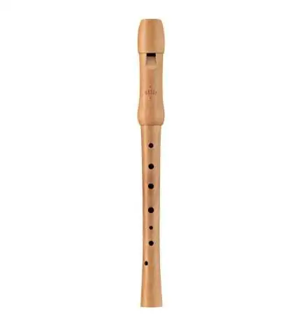 Moeck 1252 Flauta de pico soprano alemán, simple, peral