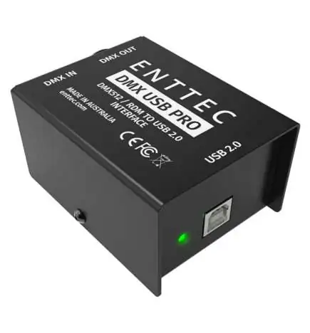 Enttec DMX USB Pro Interface