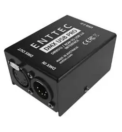 Enttec DMX USB Pro Interface