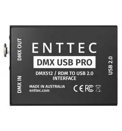 Enttec DMX USB Pro Interface
