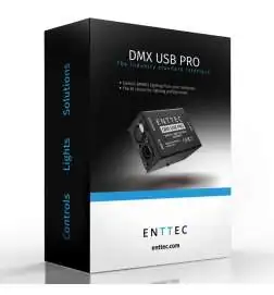 Enttec DMX USB Pro Interface