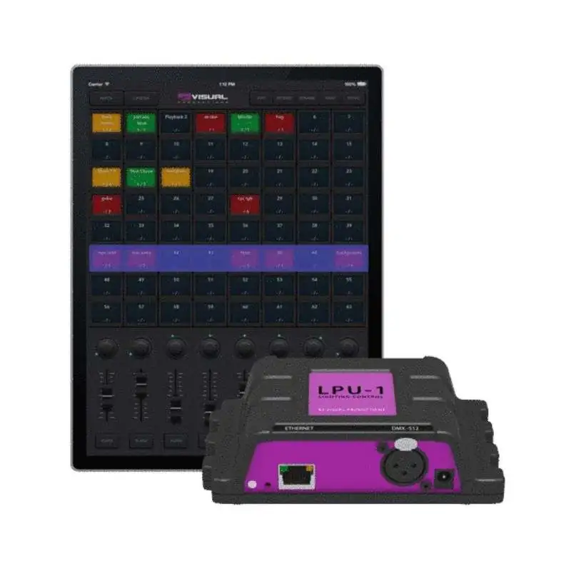 Visual Productions Cuety LPU-1 DMX-Interface für iPad