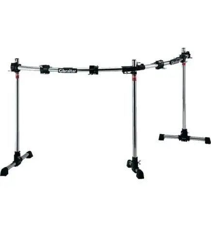 Gibraltar Drumrack GRS-850DBL, voor Double bas Setups