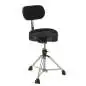 Gibraltar 9608MB Drum Throne with Backrest 16" (Chrome/Black)