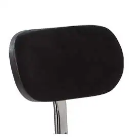 Gibraltar 9608MB Drum Throne with Backrest 16 (Chrome Black)