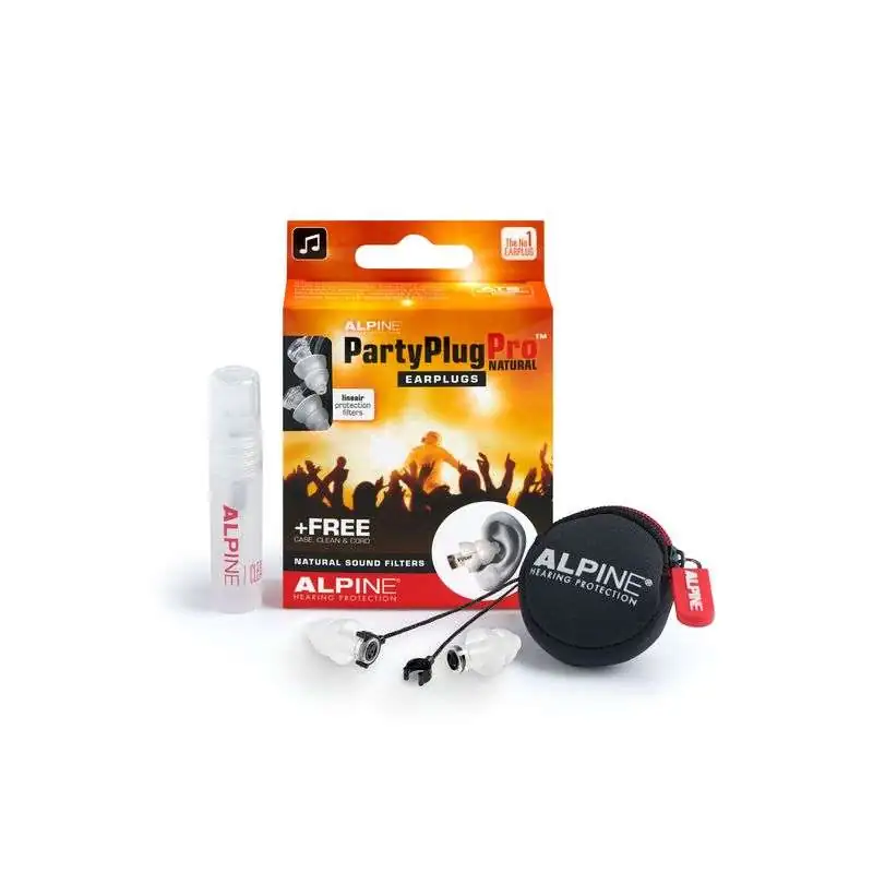Alpine PartyPlug Pro Natural