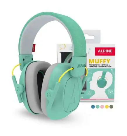 Alpine Muffy Kids Gehörschutz Mint