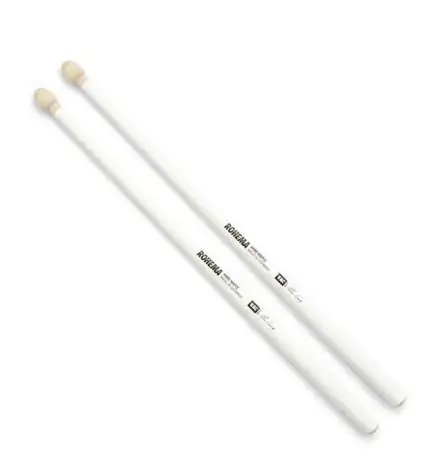 Rohema RAC White Marching Sticks Ahorn