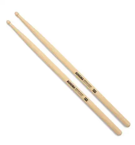 Rohema Round Tip baquetas Lytton , tipo madera