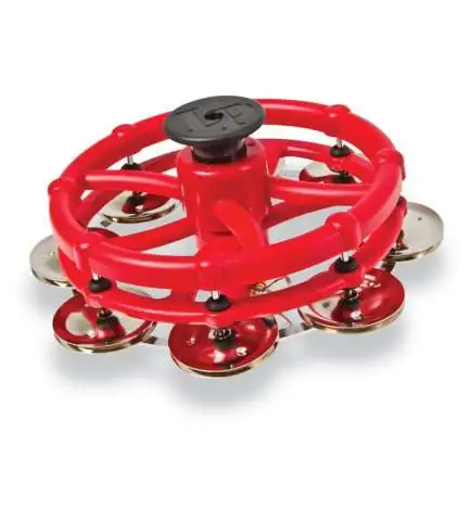 Latin Percussion Pandeireta Click HiHat LP193
