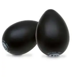 Latin Percussion LP001-BK Black Egg Shakers (36-Pack)