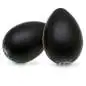 Latin Percussion Egg Shaker Set Black, 36 Stück