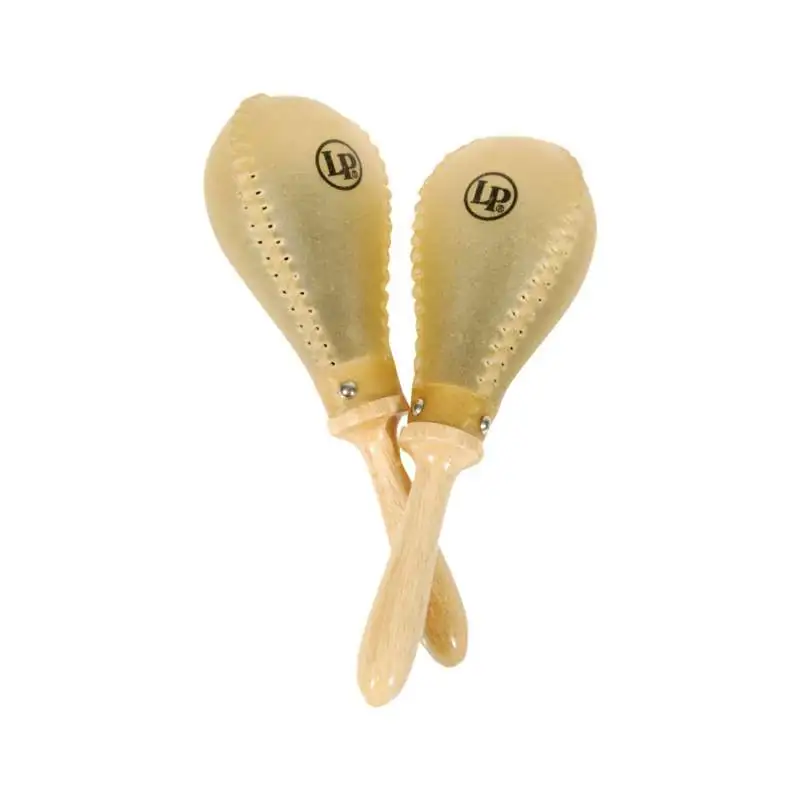 Latin Percussion LP395 Rawhide Maracas Latin Percussion LP395 Rawhide Maracas