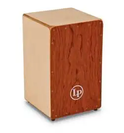 Latin Percussion Cajon Bubinga LP1421