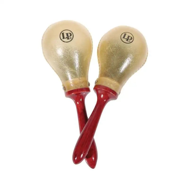 Latin Percussion LP394 Macho Maracas (Rawhide) Latin Percussion LP394 Macho Maracas (Rawhide)