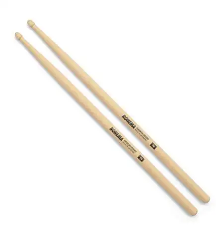Rohema Baquetas Classic 7A , Hickory