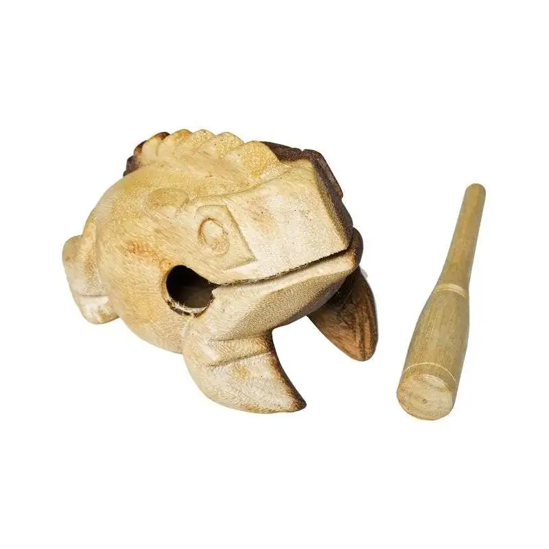 Afroton Guiro Frog AFR 738, large Afroton Guiro Frog AFR 738, large