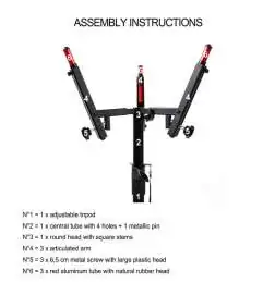 Afroton ACA913 Multi-Position Stand